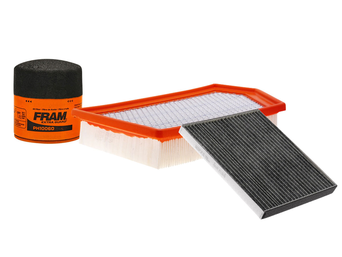 Kit De Filtro De Aire, Filtro De Aceite Y Filtro De Cabina (3 Piezas)