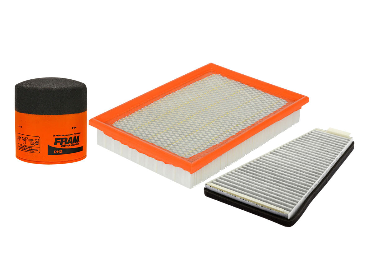 Kit De Filtro De Aire, Filtro De Aceite Y Filtro De Cabina (3 Piezas)
