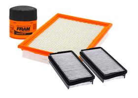 Kit De Filtro De Aire, Filtro De Aceite Y Filtro De Cabina (3 Piezas)