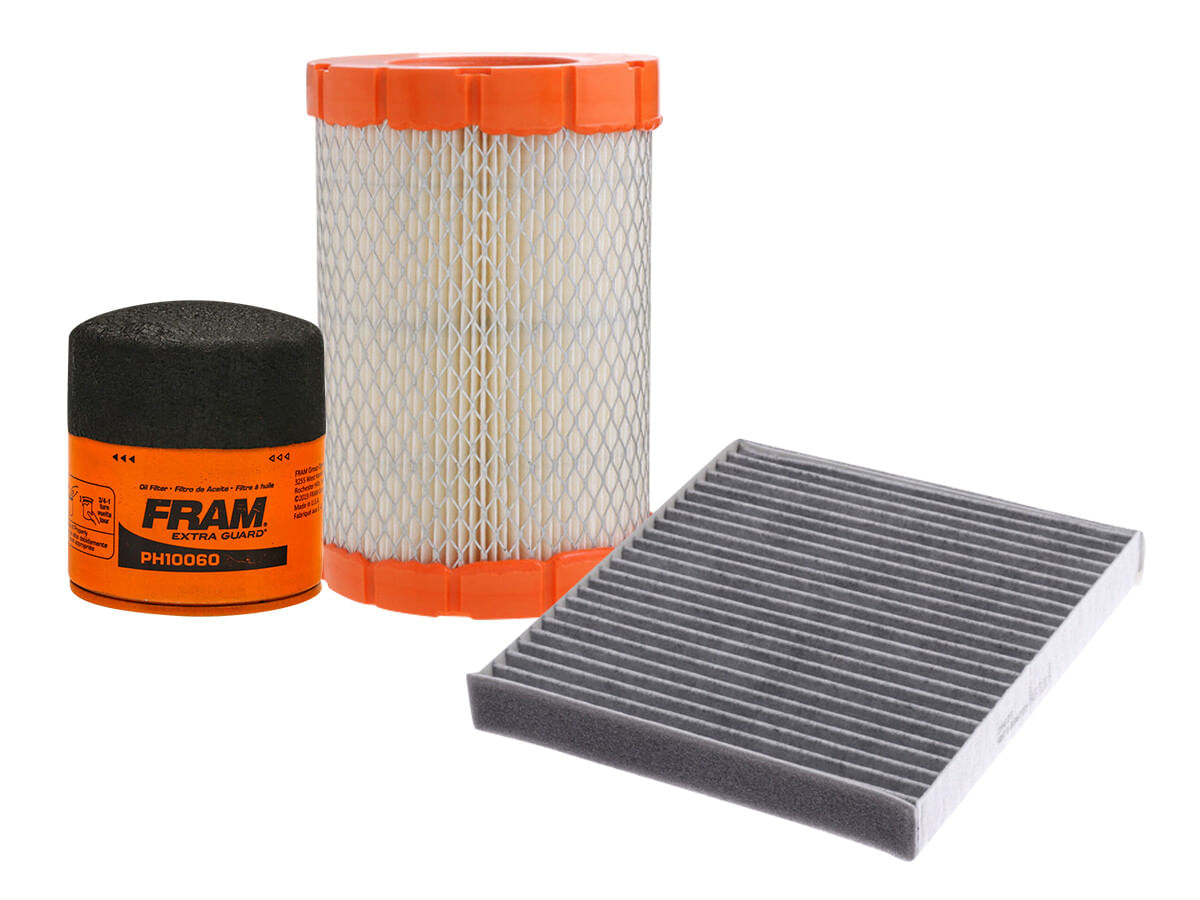 Kit De Filtro De Aire, Filtro De Aceite Y Filtro De Cabina (3 Piezas)