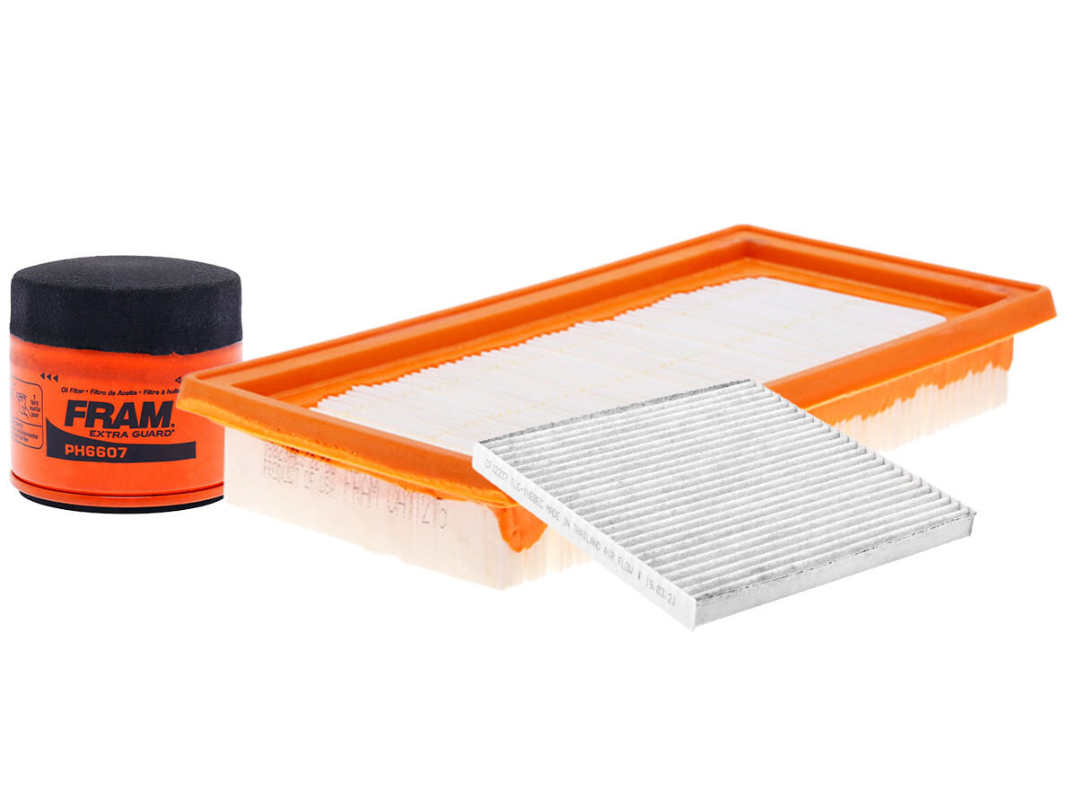 Kit De Filtro De Aire, Filtro De Aceite Y Filtro De Cabina (3 Piezas)