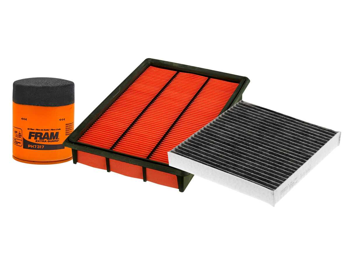 Kit De Filtro De Aire, Filtro De Aceite Y Filtro De Cabina (3 Piezas)