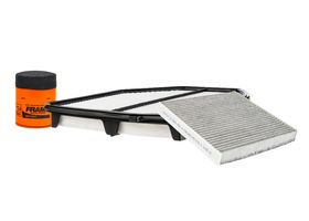 Kit De Filtro De Aire, Filtro De Aceite Y Filtro De Cabina (3 Piezas)