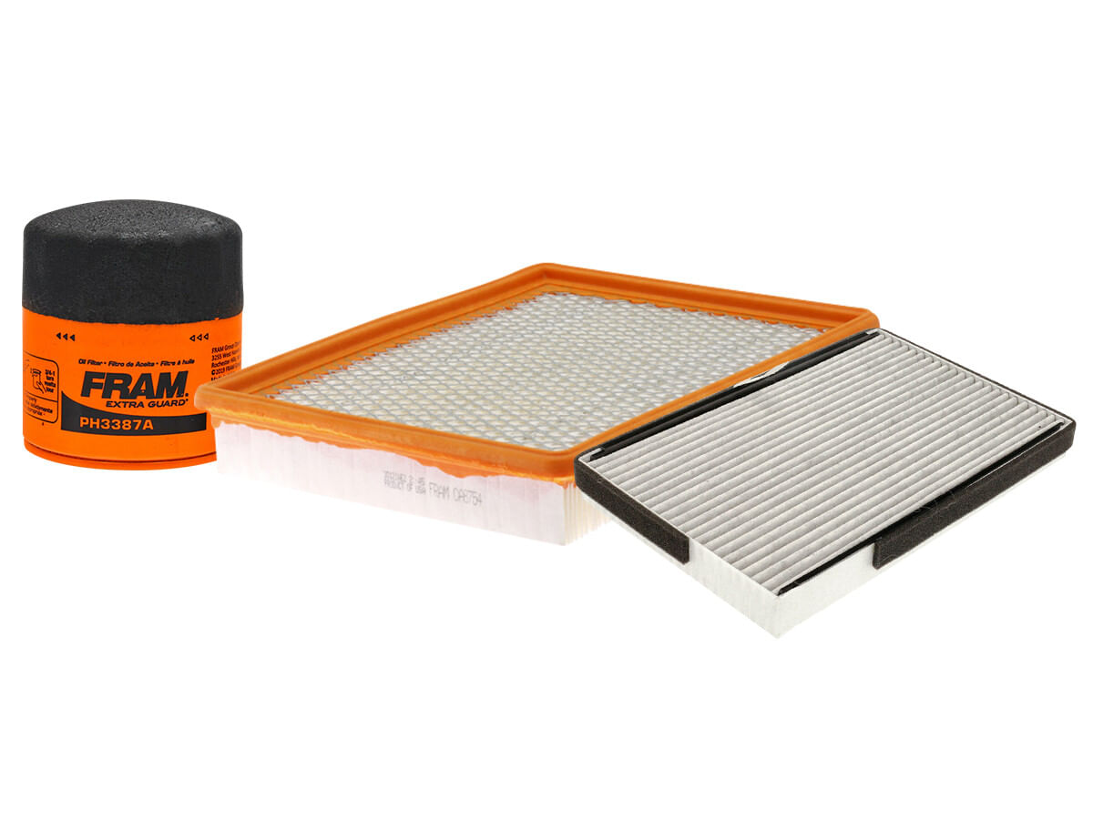 Kit De Filtro De Aire, Filtro De Aceite Y Filtro De Cabina (3 Piezas)