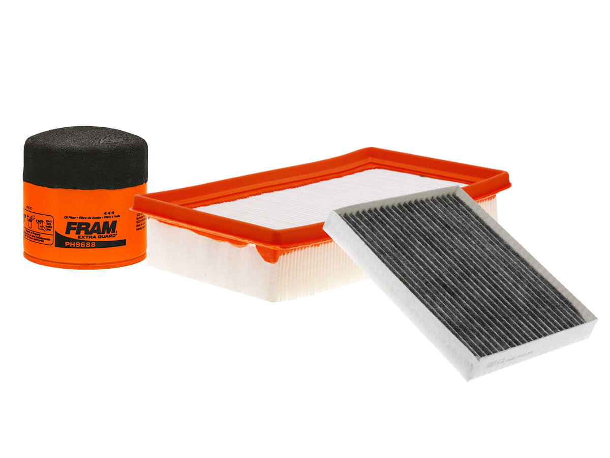 Kit De Filtro De Aire, Filtro De Aceite Y Filtro De Cabina (3 Piezas)