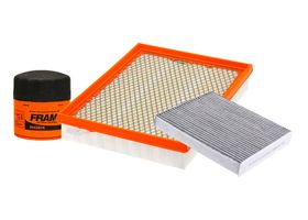 Kit De Filtro De Aire, Filtro De Aceite Y Filtro De Cabina (3 Piezas)