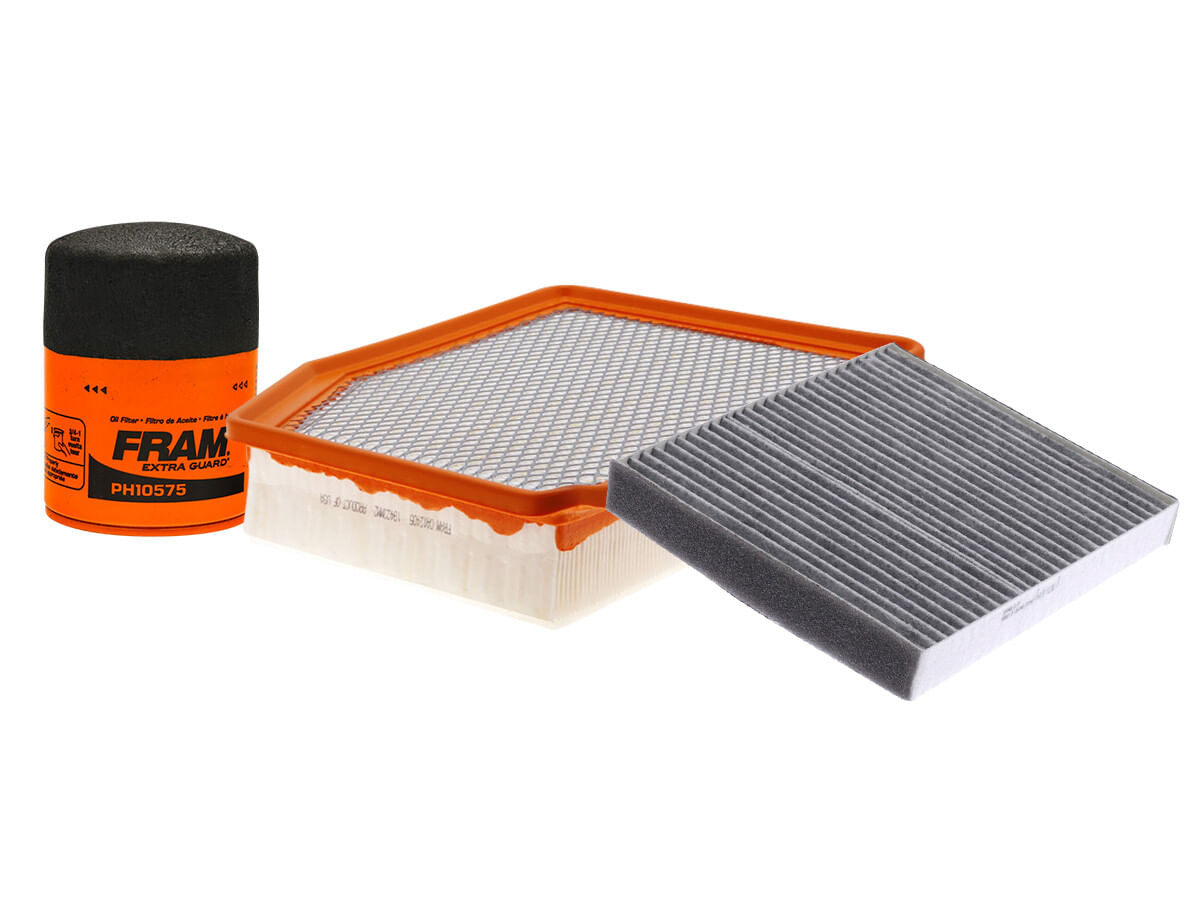 Kit De Filtro De Aire, Filtro De Aceite Y Filtro De Cabina (3 Piezas)