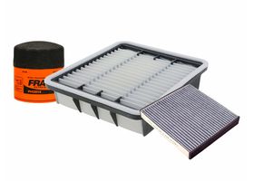 Kit De Filtro De Aire, Filtro De Aceite Y Filtro De Cabina (3 Piezas)