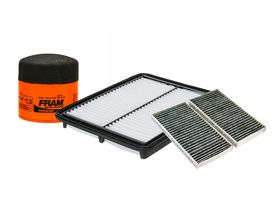 Kit De Filtro De Aire, Filtro De Aceite Y Filtro De Cabina (3 Piezas)