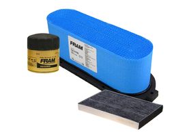 Kit De 3 Filtros Para Aceite Sintético