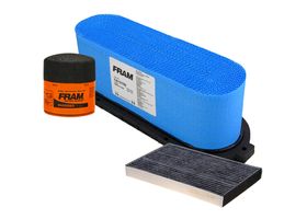 Kit De Filtro De Aire, Filtro De Aceite Y Filtro De Cabina (3 Piezas)