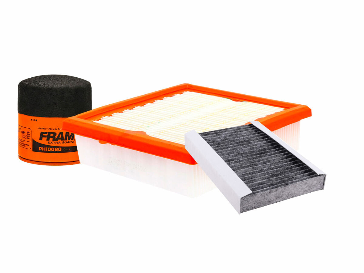 Kit De Filtro De Aire, Filtro De Aceite Y Filtro De Cabina (3 Piezas)