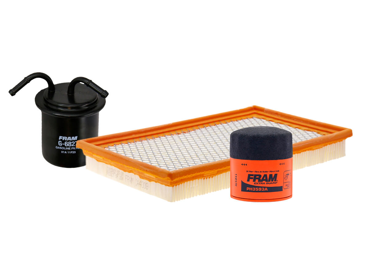 Kit De Filtro De Aire, Filtro De Aceite Y Filtro De Combustible (3 Piezas)