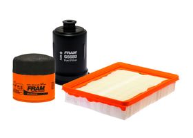 Kit De Filtro De Aire, Filtro De Aceite Y Filtro De Combustible (3 Piezas)