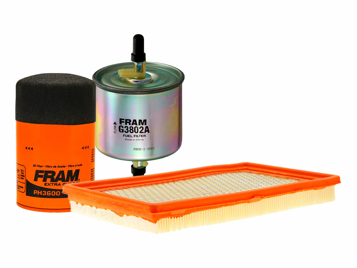 Kit De Filtro De Aire, Filtro De Aceite Y Filtro De Combustible (3 Piezas)