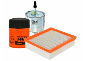 Kit De Filtro De Aire, Filtro De Aceite Y Filtro De Combustible (3 Piezas)
