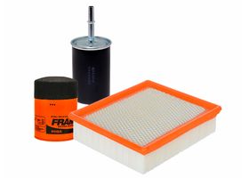 Kit De Filtro De Aire, Filtro De Aceite Y Filtro De Combustible (3 Piezas)