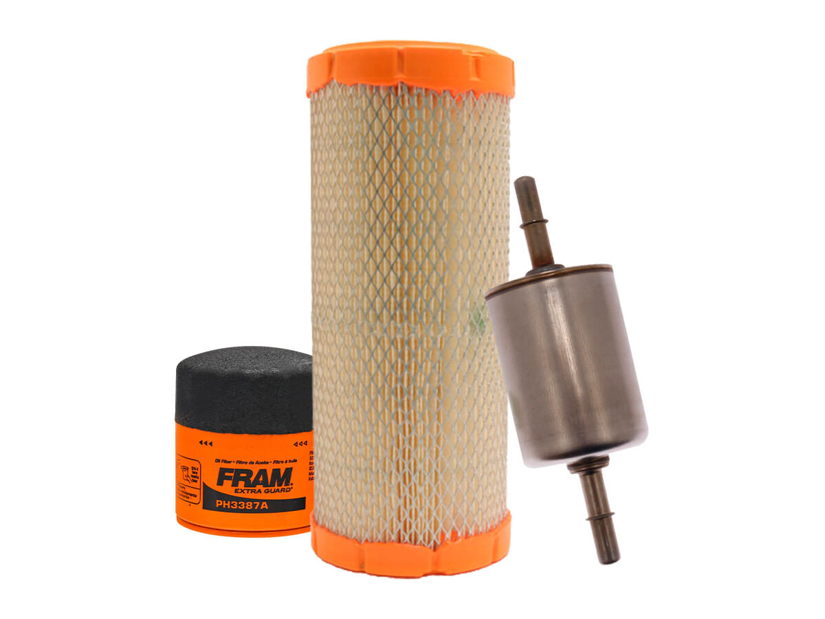 Kit De Filtro De Aire, Filtro De Aceite Y Filtro De Combustible (3 Piezas)