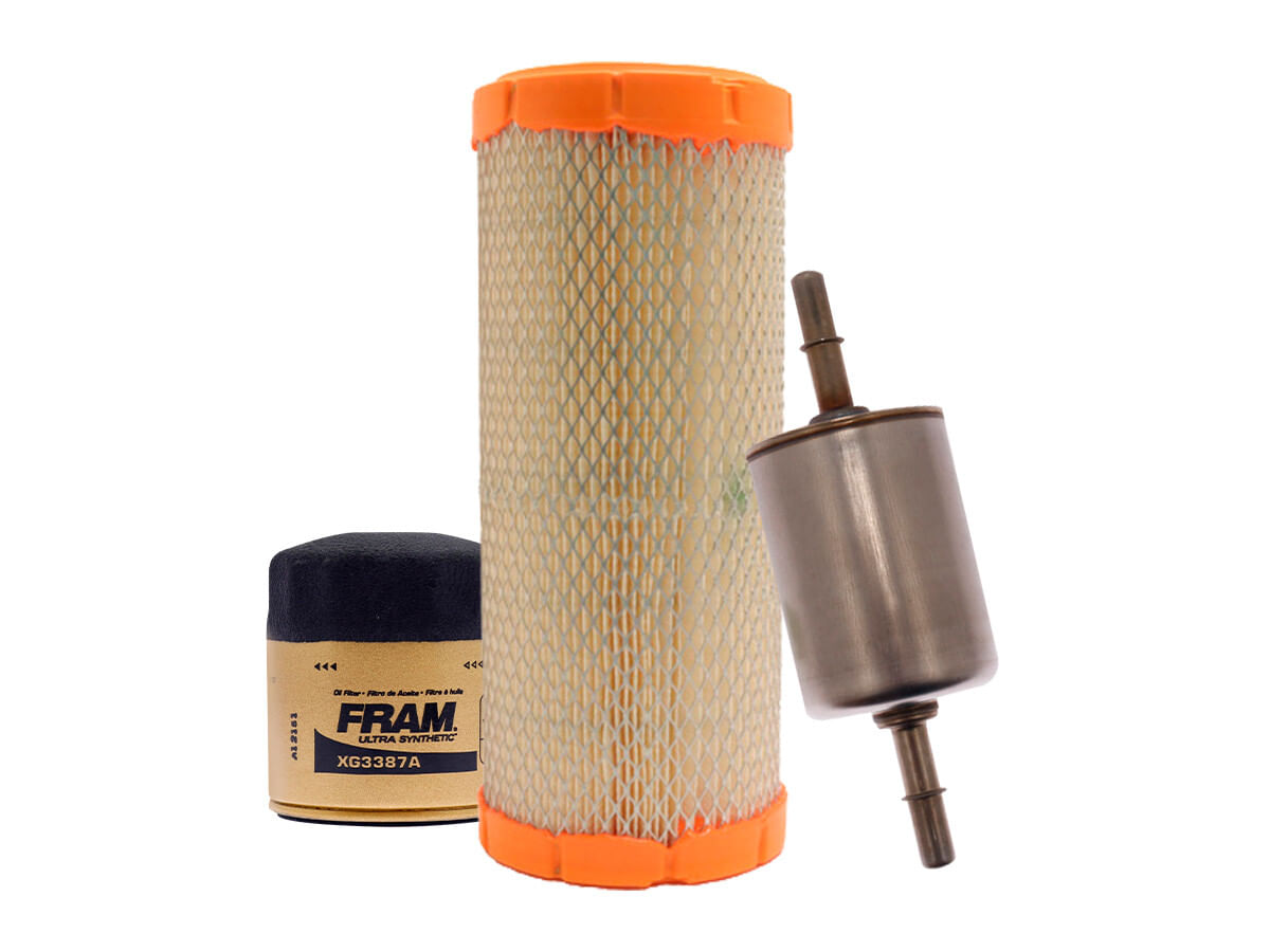 Kit De 3 Filtros Para Aceite Sintético