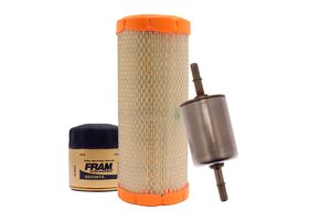 Kit De 3 Filtros Para Aceite Sintético