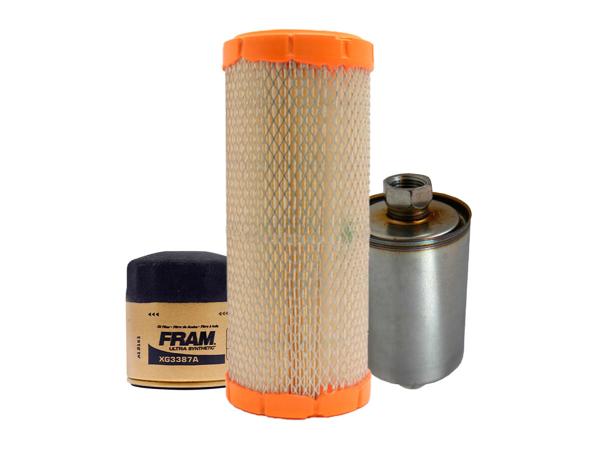 Kit De 3 Filtros Para Aceite Sintético