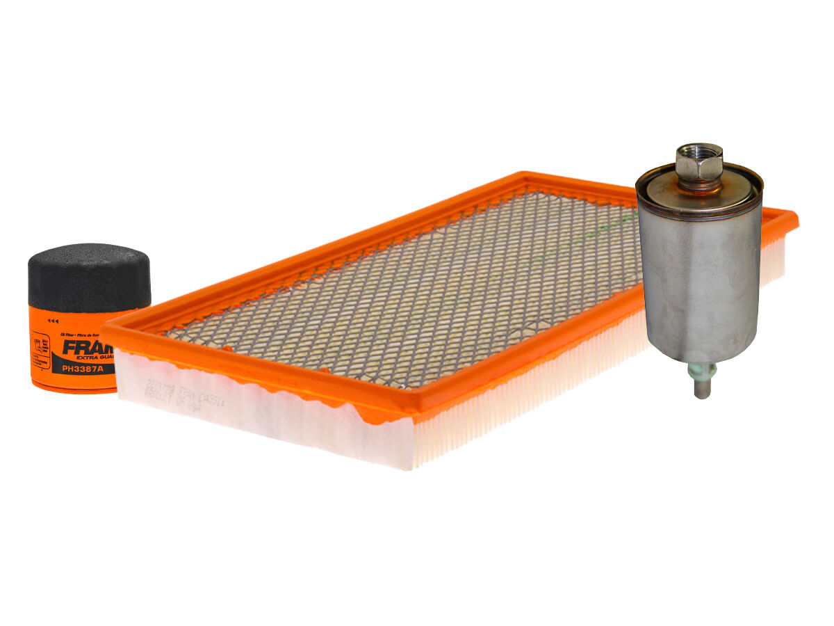 Kit De Filtro De Aire, Filtro De Aceite Y Filtro De Combustible (3 Piezas)