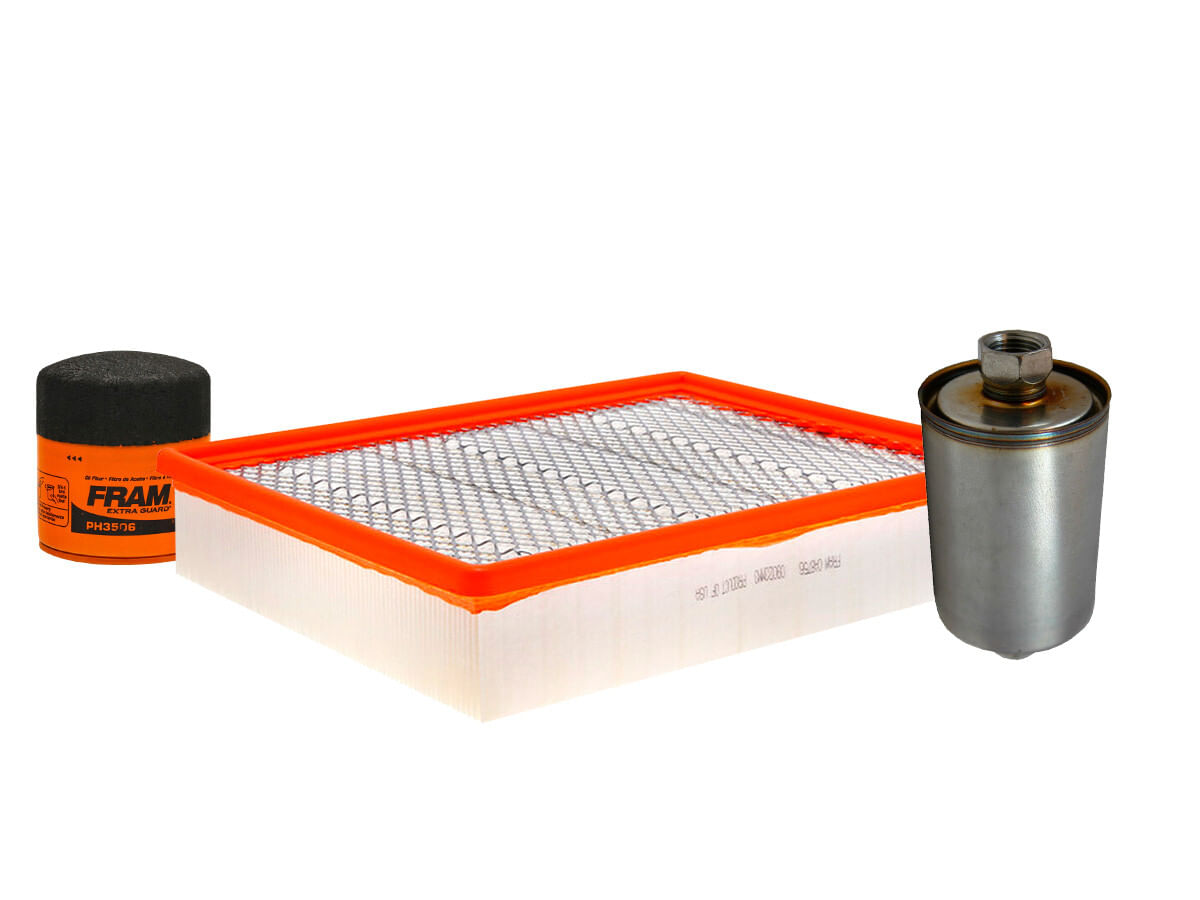 Kit De Filtro De Aire, Filtro De Aceite Y Filtro De Combustible (3 Piezas)