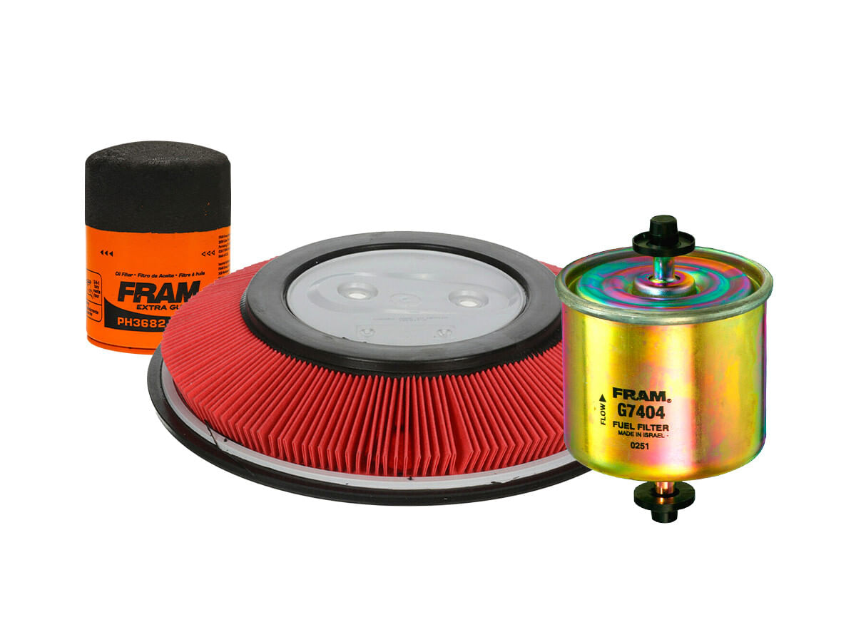 Kit De Filtro De Aire, Filtro De Aceite Y Filtro De Combustible (3 Piezas)