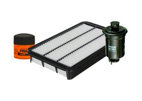 Kit De Filtro De Aire, Filtro De Aceite Y Filtro De Combustible (3 Piezas)