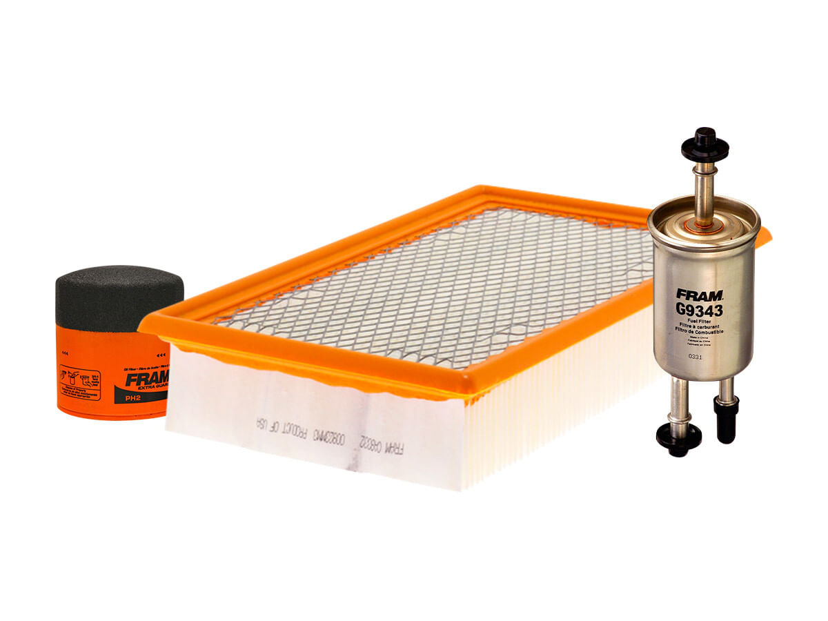 Kit De Filtro De Aire, Filtro De Aceite Y Filtro De Combustible (3 Piezas)