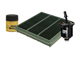 Kit De 3 Filtros Para Aceite Sintético