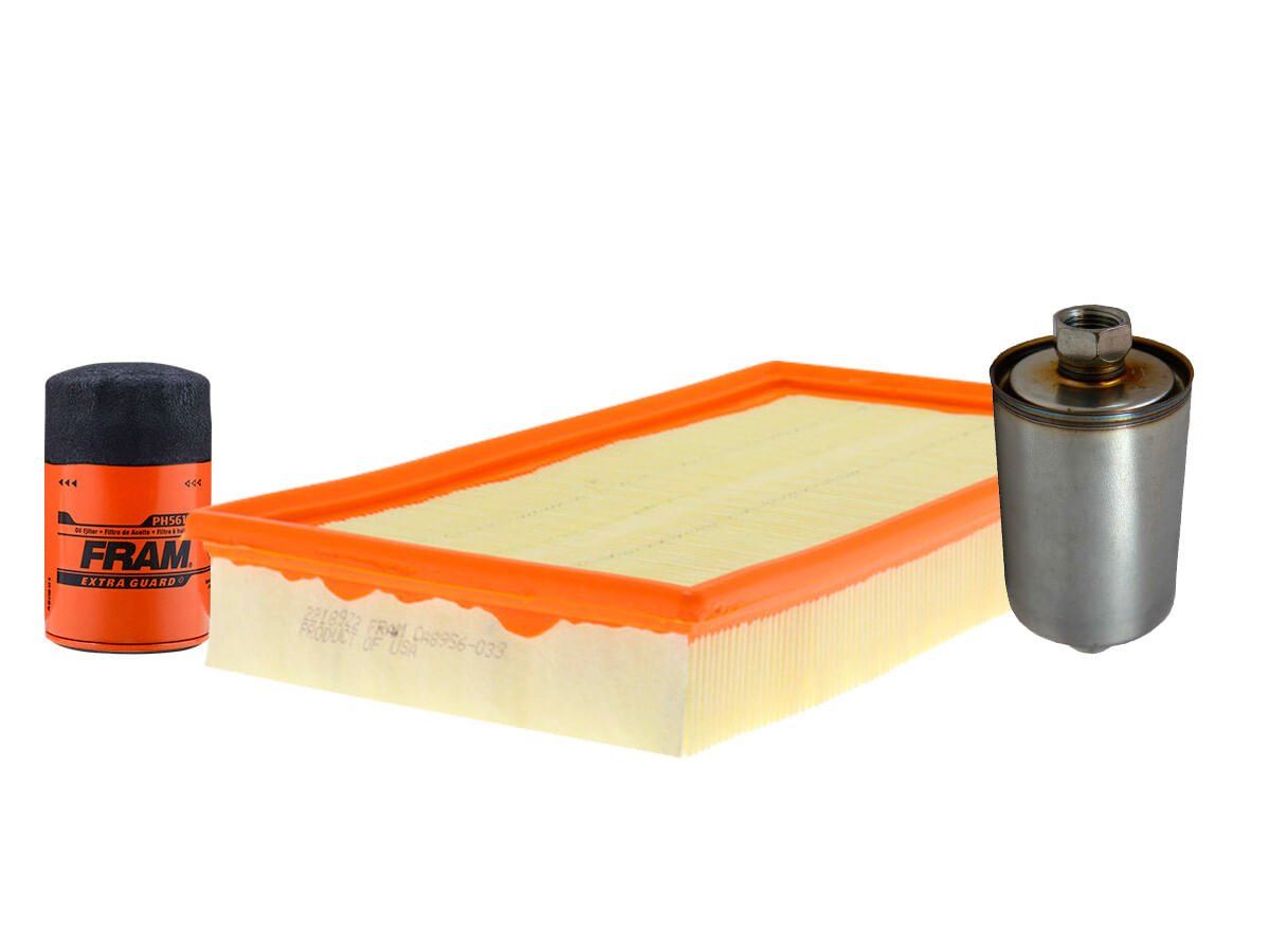 Kit De Filtro De Aire, Filtro De Aceite Y Filtro De Combustible (3 Piezas)
