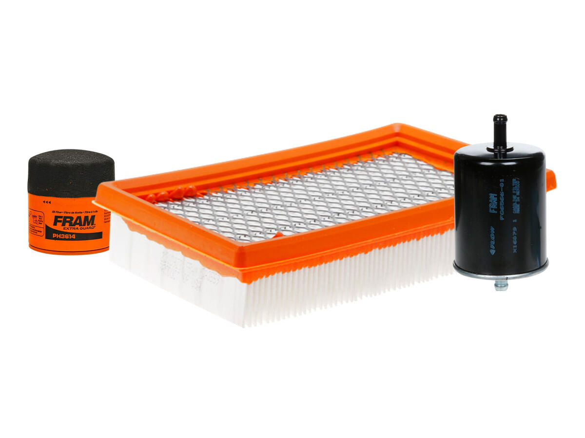 Kit De 3 Filtros