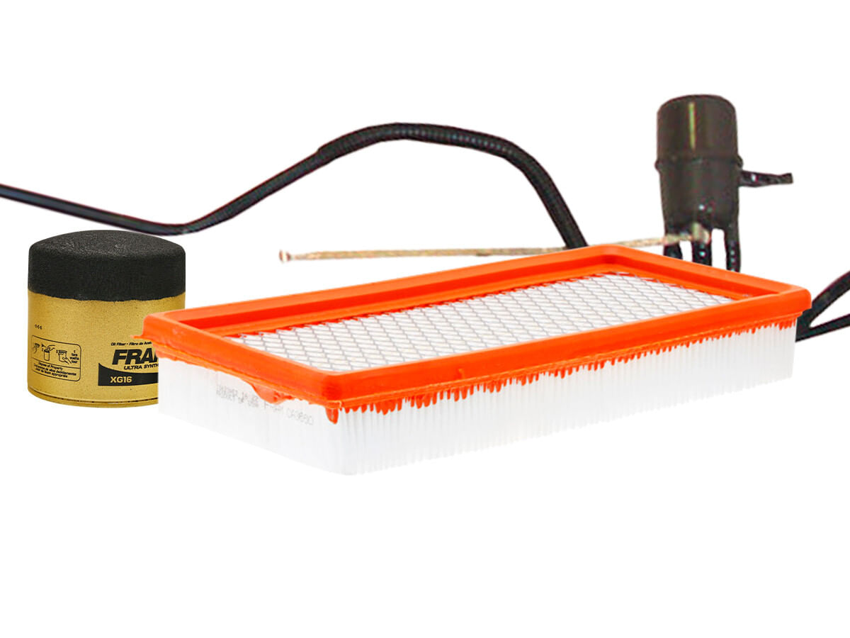 Kit De 3 Filtros Para Aceite Sintético