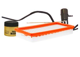 Kit De 3 Filtros Para Aceite Sintético
