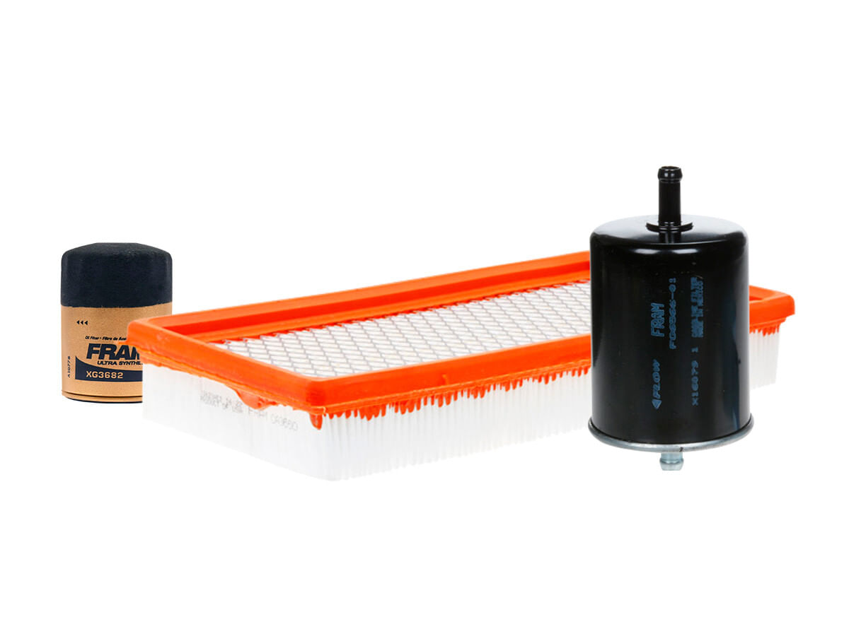 Kit De 3 Filtros Para Aceite Sintético
