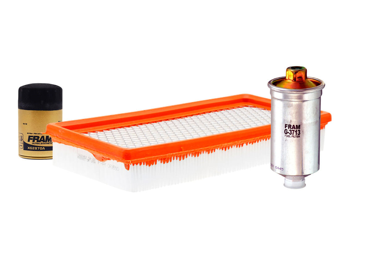 Kit De 3 Filtros Para Aceite Sintético