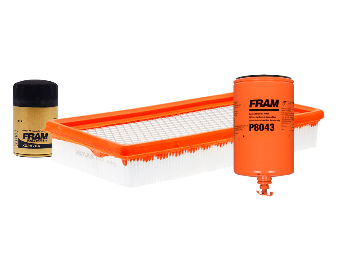 Kit De 3 Filtros Para Aceite Sintético