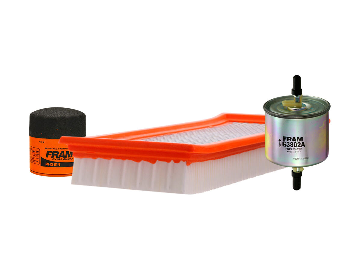 Kit De Filtro De Aire, Filtro De Aceite Y Filtro De Combustible (3 Piezas)