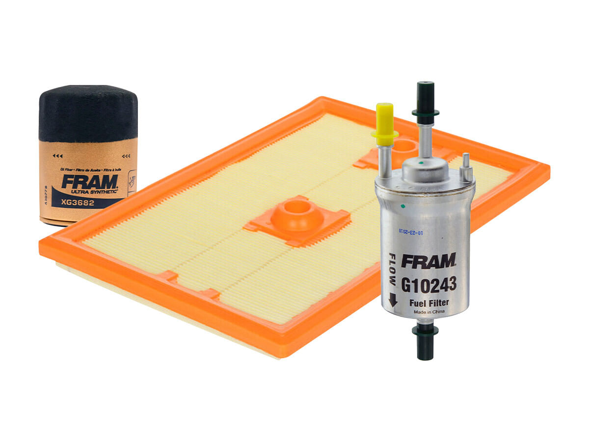 Kit De 3 Filtros Para Aceite Sintético