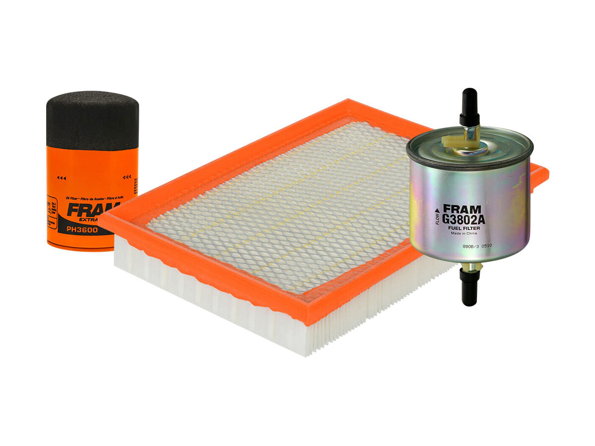 Kit De Filtro De Aire, Filtro De Aceite Y Filtro De Combustible (3 Piezas)