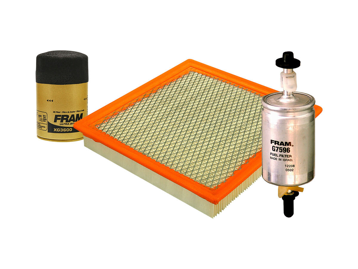 Kit De 3 Filtros Para Aceite Sintético