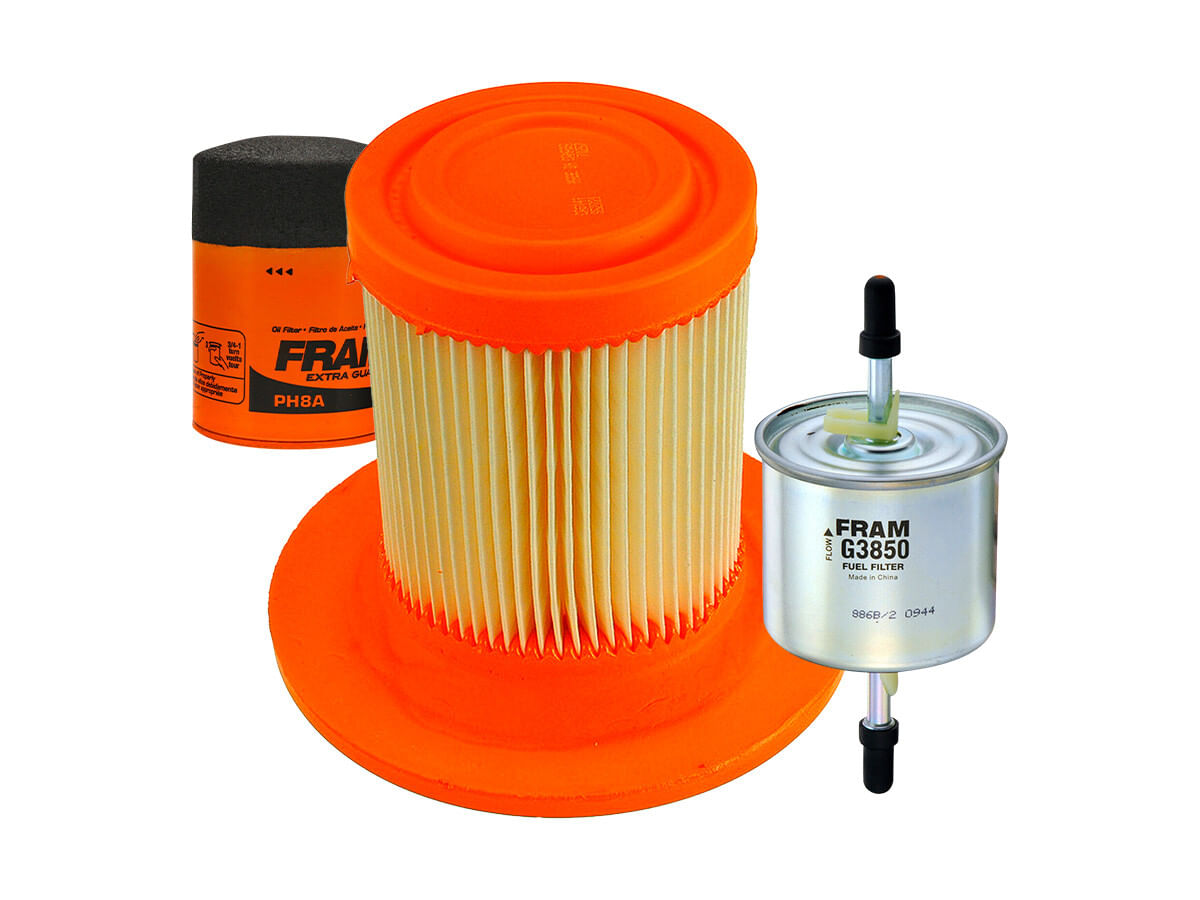 Kit De Filtro De Aire, Filtro De Aceite Y Filtro De Combustible (3 Piezas)