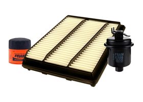 Kit De Filtro De Aire, Filtro De Aceite Y Filtro De Combustible (3 Piezas)