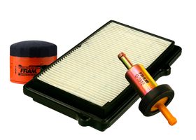Kit De Filtro De Aire, Filtro De Aceite Y Filtro De Combustible (3 Piezas)
