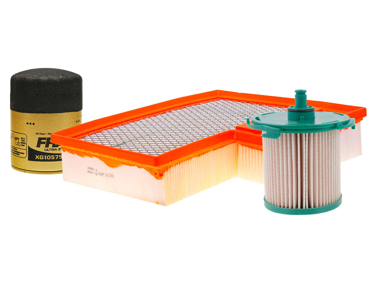 Kit De 3 Filtros Para Aceite Sintético