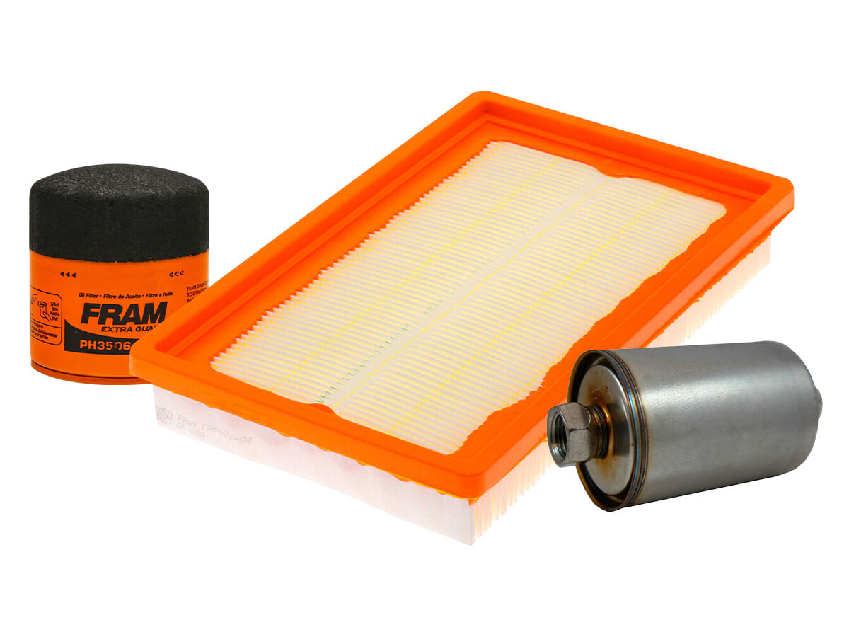 Kit De Filtro De Aire, Filtro De Aceite Y Filtro De Combustible (3 Piezas)