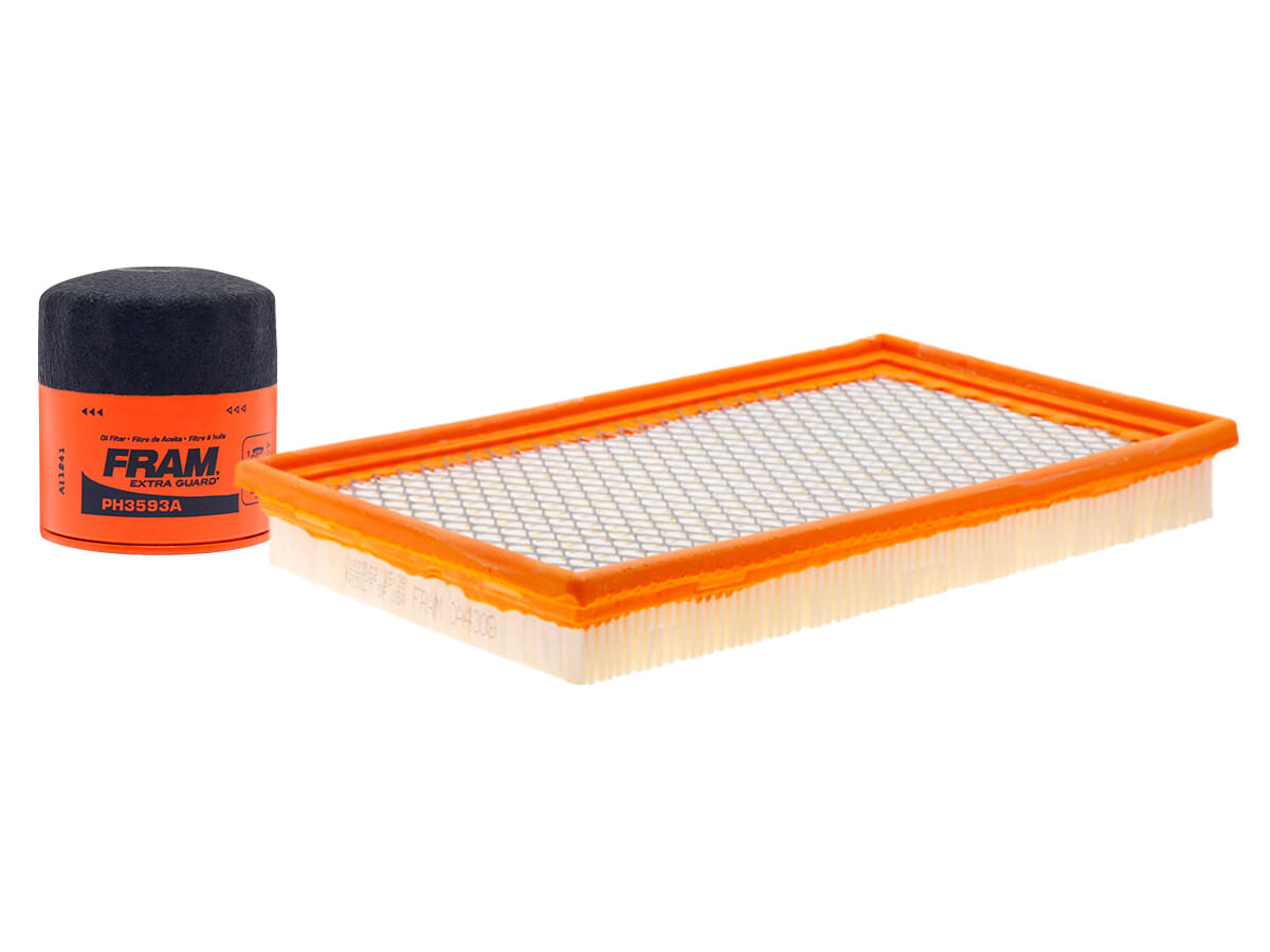 Kit De Filtro De Aire Y Filtro De Aceite (2 Piezas)