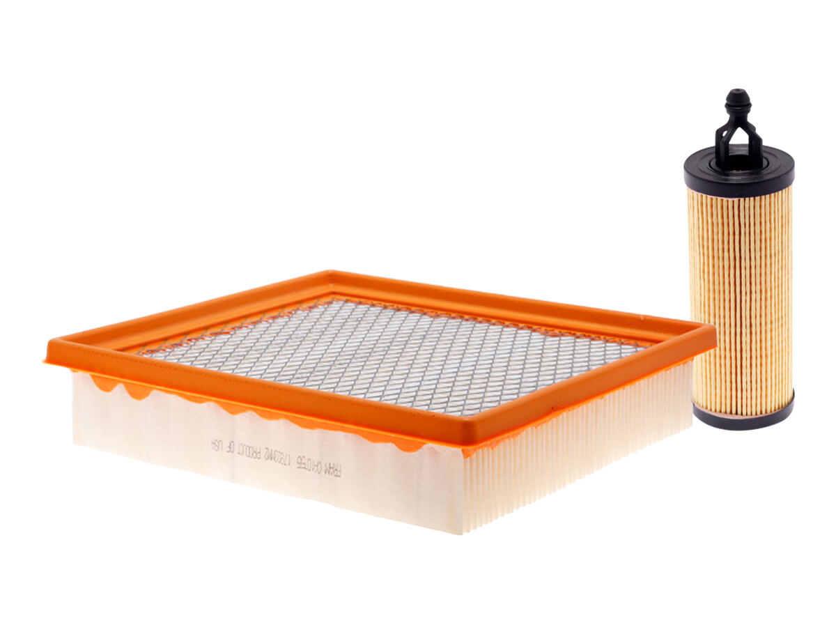Kit De Filtro De Aire Y Filtro De Aceite (2 Piezas)