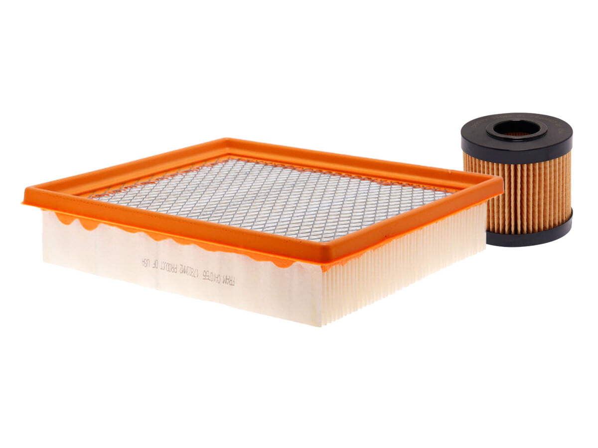Kit De Filtro De Aire Y Filtro De Aceite (2 Piezas)